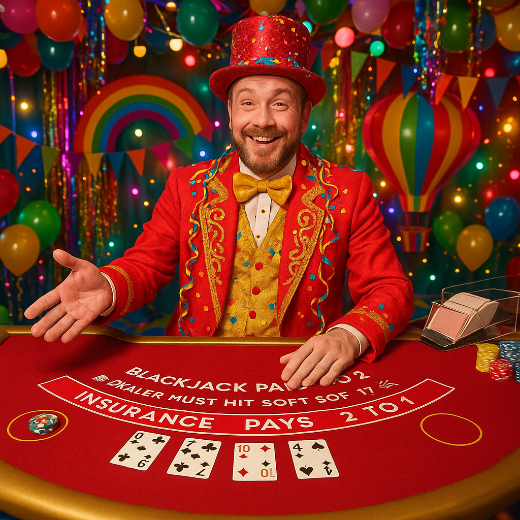 Blackjack Ao Vivo