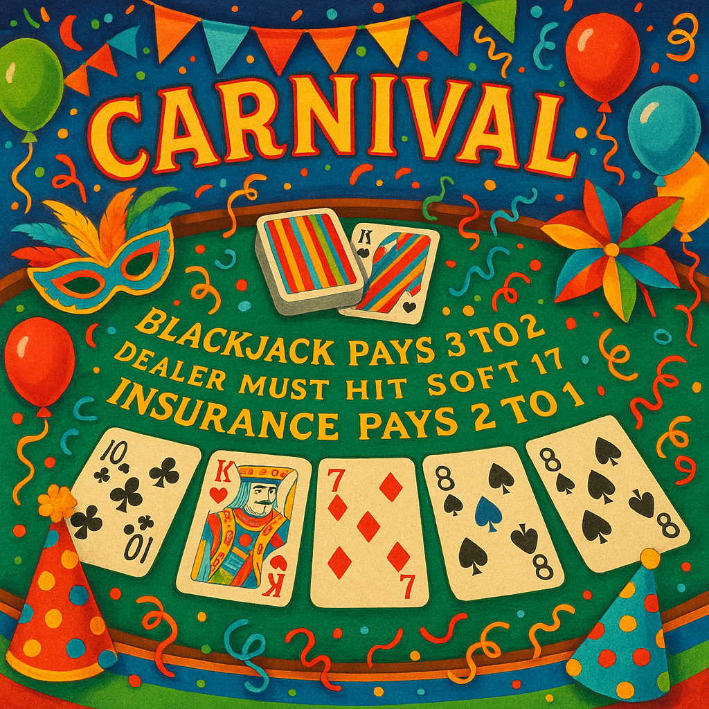 Blackjack Festivo