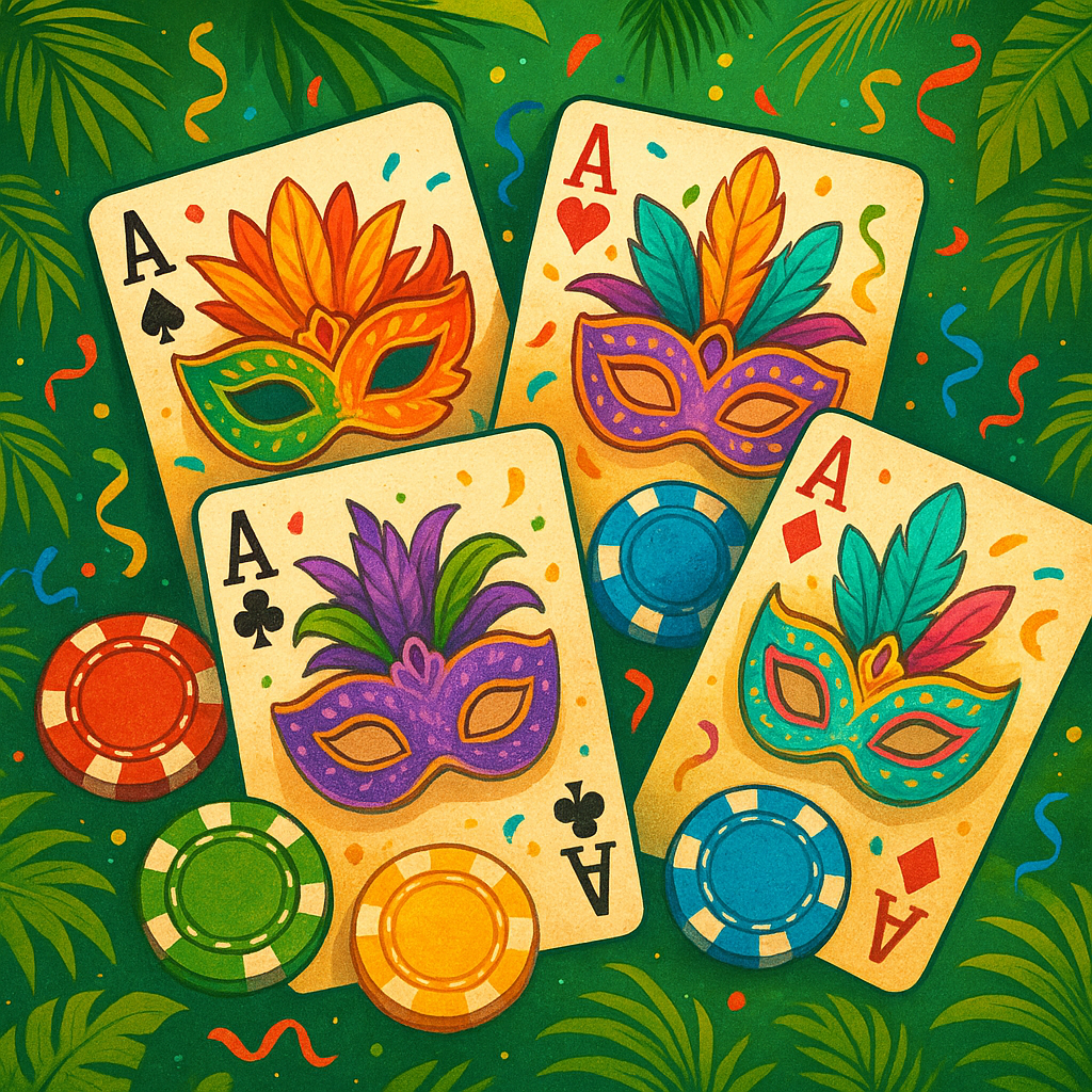 Poker Tropical